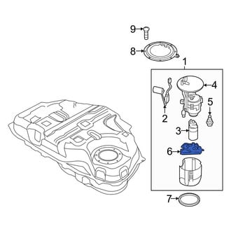 Mazda OE - Fuel Filter