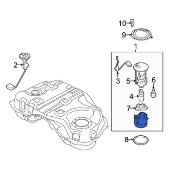 Mazda OE - Electric Fuel Pump