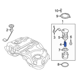 Mazda OE - Electric Fuel Pump