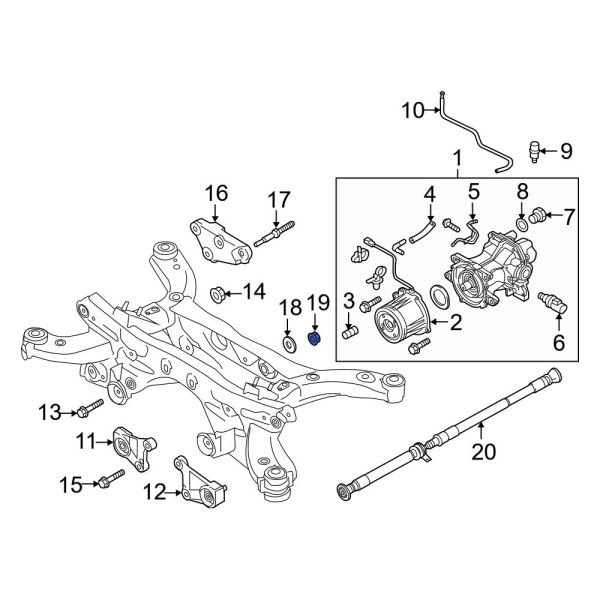 Differential Mount