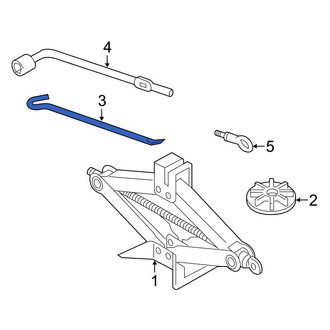 Mazda OE - Floor Jack Handle