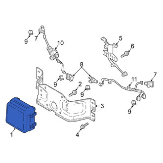 Mazda OE - Front Collision Warning Sensor