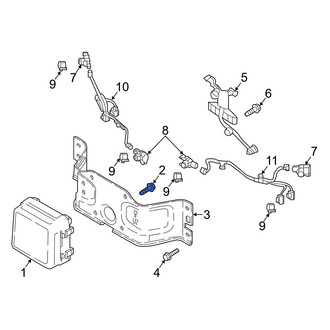 Mazda OE - Cruise Control Distance Sensor Screw