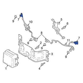 Mazda OE - Front Inner Parking Aid Sensor