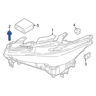 Mazda OE - Headlight Mounting Screw