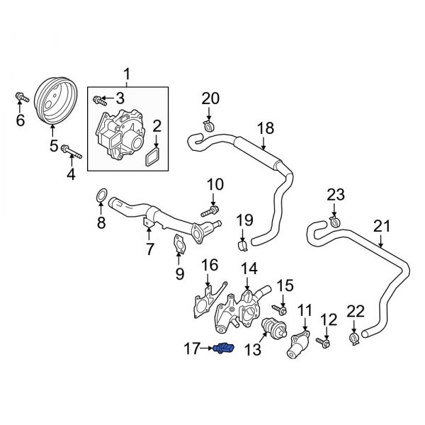 Engine Coolant Temperature Sensor