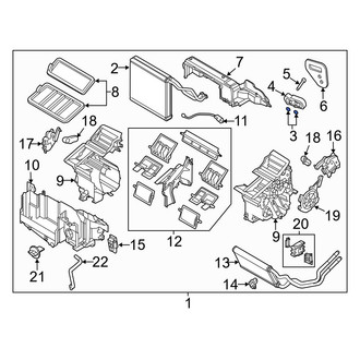 Mazda OE - A/C Refrigerant Line O-Ring