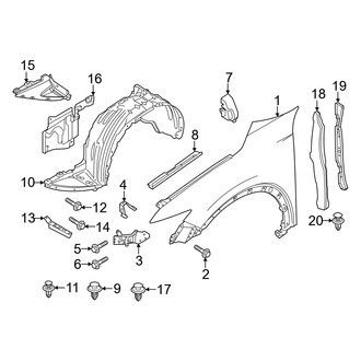 Mazda OE - Fender & Components