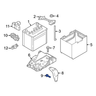 Mazda OE - Battery Tray Bolt