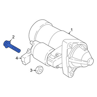 Mazda OE - Starter Bolt