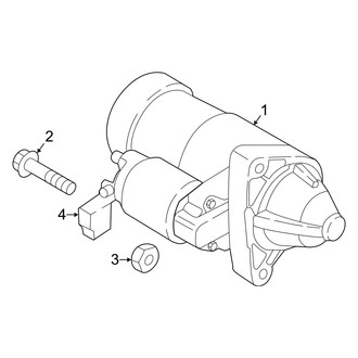 Mazda OE - Electrical - Starter