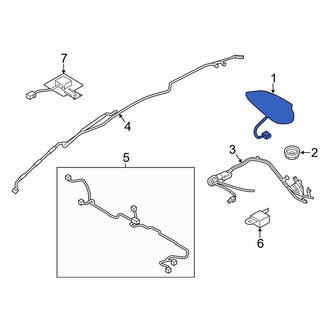 Mazda OE - Radio Antenna Assembly