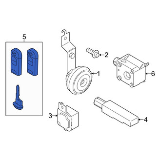Mazda OE - Keyless Entry Transmitter