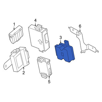 Mazda OE - Fuel Pump Driver Module