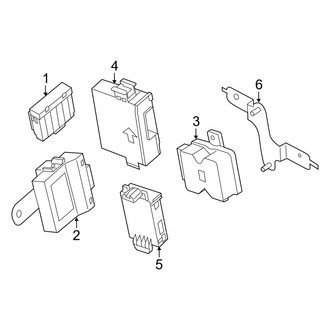 Mazda OE - Electrical Components (Modules), (Grand Touring / Grand Touring Reserve / Signature / Sport / Touring)