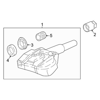 Mazda OE - Electrical - Tire Pressure Monitor Components (Grand Select / Grand Touring / Sport / Touring)