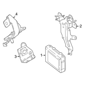 Mazda OE - Electrical - Communication System Components