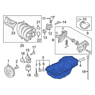 Mazda OE - Engine Oil Pan