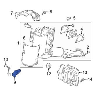 Mazda CX-5 OEM Exhaust Parts | Systems, Tips, Pipes — CARiD.com