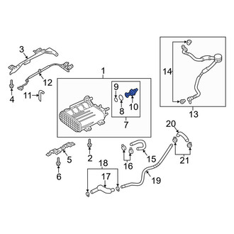 Mazda OE - Vapor Canister Purge Solenoid