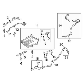 Mazda OE - Vapor Canister Purge Solenoid