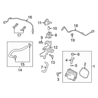 Mazda OE - Emission System