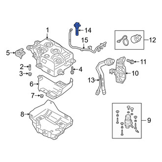Mazda OE - Diesel Exhaust Fluid (DEF) Level Sensor