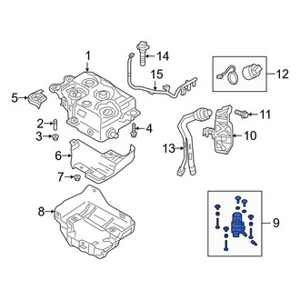 Mazda OE - Diesel Exhaust Fluid (DEF) Pump