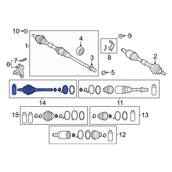 CV Joint Kit