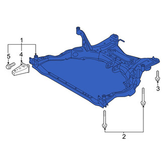 Mazda OE - Front Suspension Subframe Crossmember