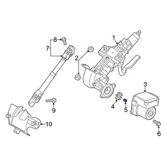 Mazda OE - Power Steering Assist Motor Spacer