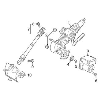 Mazda OE - Steering Column Assembly