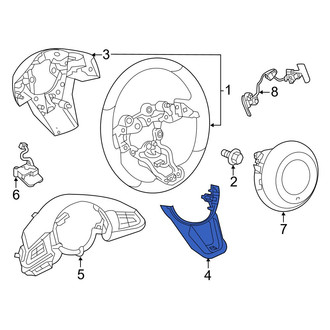 Mazda OE - Steering Wheel Trim