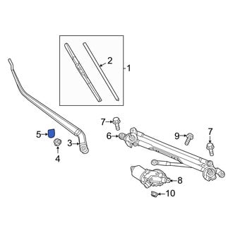 Mazda OE - Wiper Arm Cap