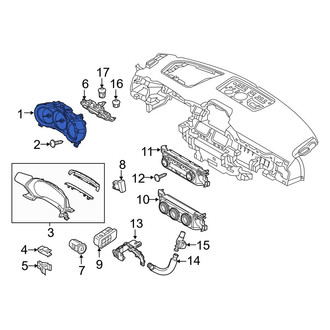 Mazda OE - Instrument Cluster