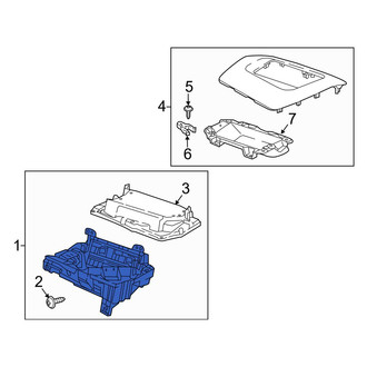 Mazda OE - Heads Up Display Assembly