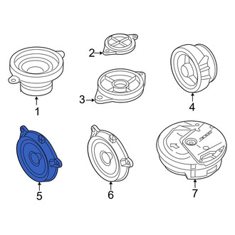 Mazda OE - Front Outer Speaker