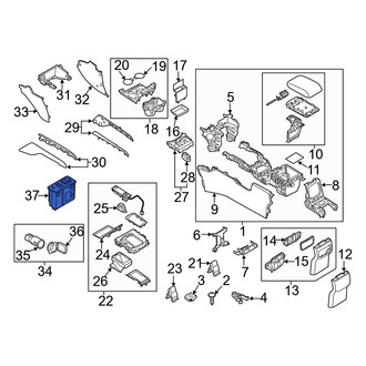 Mazda OE - Audio Auxiliary Jack