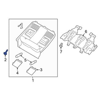 Mazda OE - Dash Panel Screw