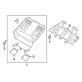 Mazda OE - Overhead Console