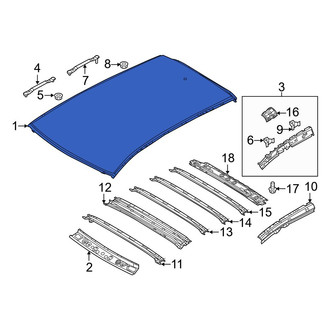 Mazda OE - Roof Panel