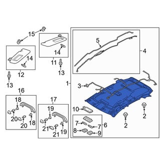 Mazda OE - Headliner