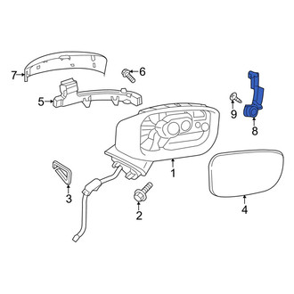 Mazda OE - Center Right Park Assist Camera