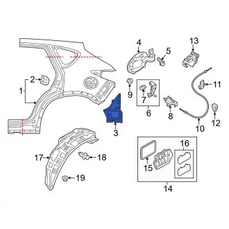 Mazda Car/Truck Replacement Quarter Panels & Parts — CARiD.com