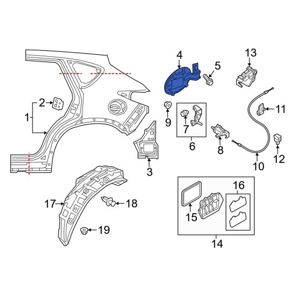 Fuel Filler Door