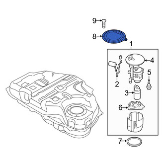 Mazda OE - Fuel Tank Lock Ring