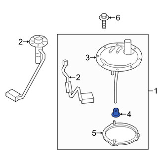 Mazda CX-5 Fuel Pumps & Parts Relays, Assemblies — CARiD