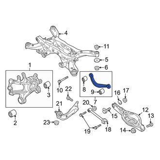 Mazda OE - Rear Upper Suspension Control Arm