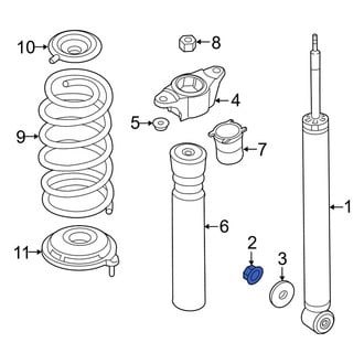 Mazda OE - Front Lower Suspension Control Arm Nut