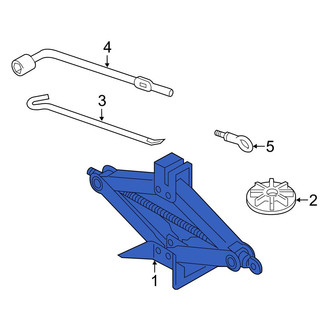 Mazda OE - Floor Jack